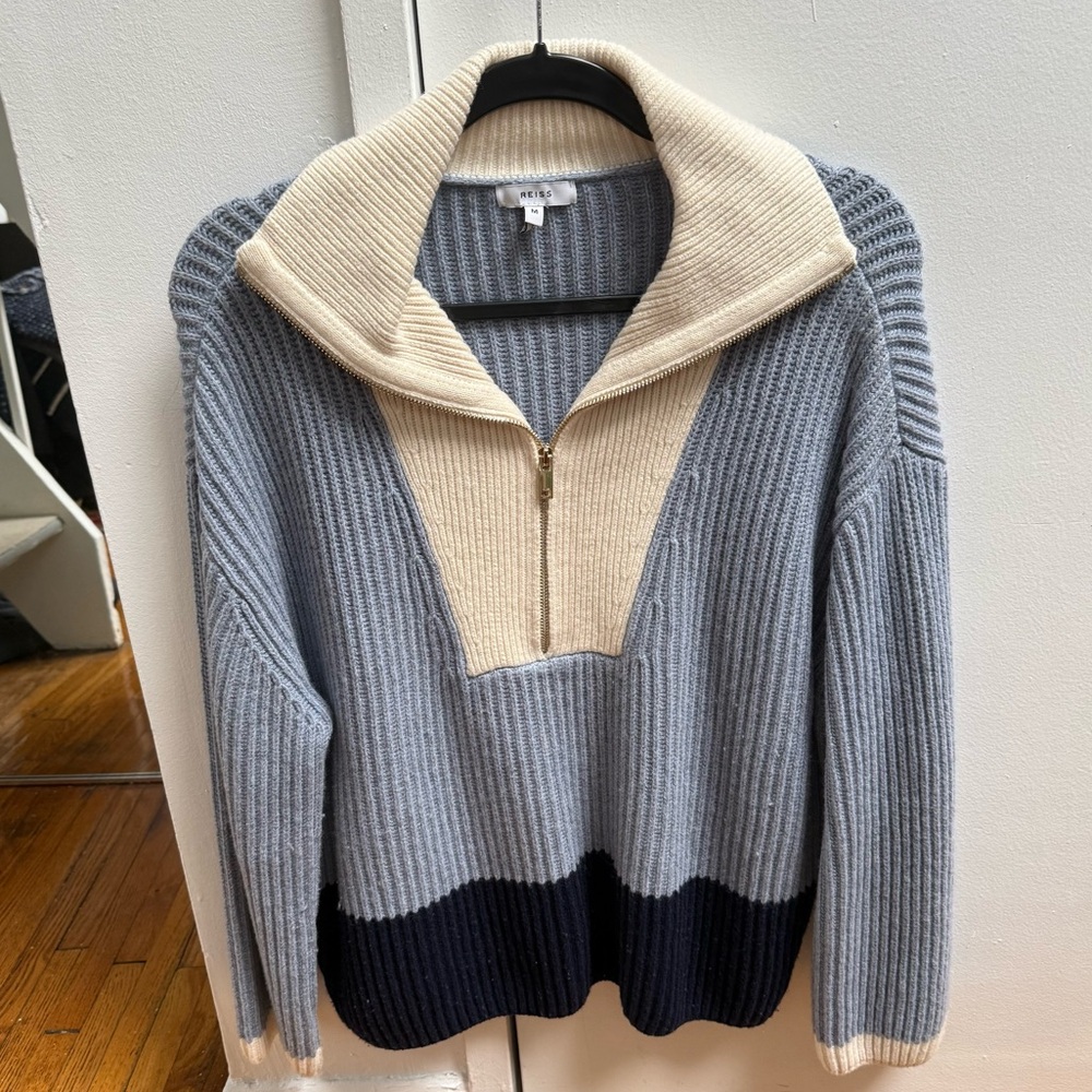 Reiss Quarter Zip